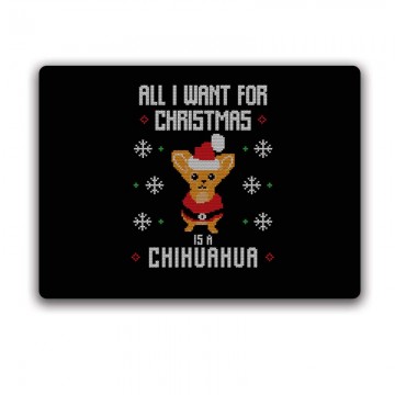 All i want chihuahua Egérpad
