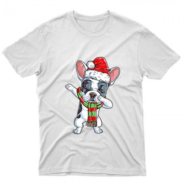 Dabbing Bulldog Unisex Póló