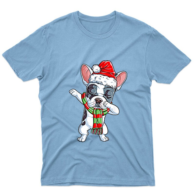 Dabbing Bulldog Unisex Póló