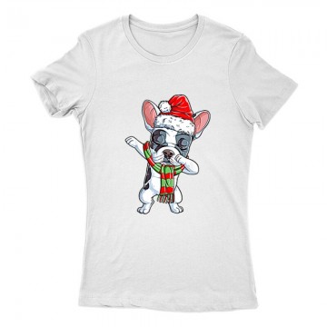 Dabbing Bulldog Női Póló