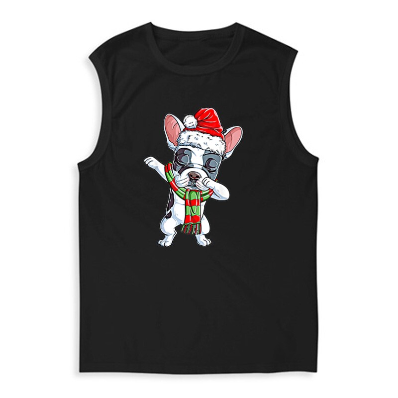 Dabbing Bulldog Férfi Trikó