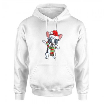 Dabbing Bulldog Unisex Kapucnis Pulcsi