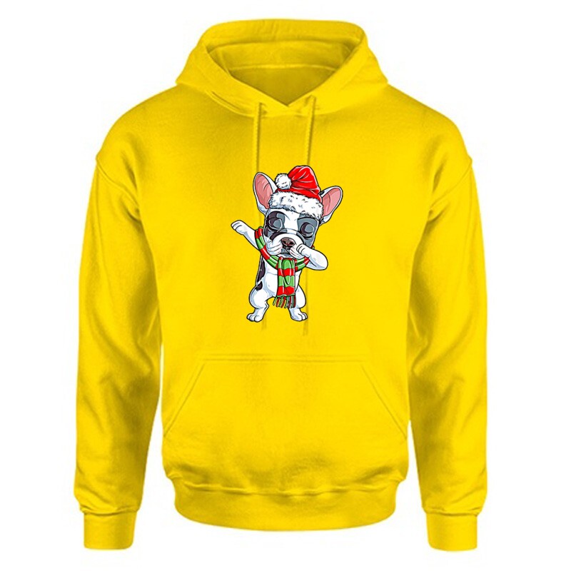 Dabbing Bulldog Unisex Kapucnis Pulcsi
