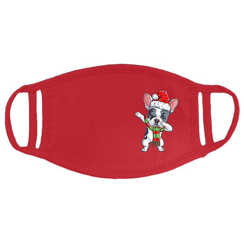 Dabbing Bulldog Arcmaszk