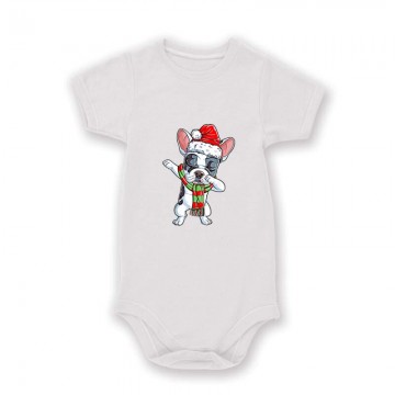 Dabbing Bulldog Baby Body