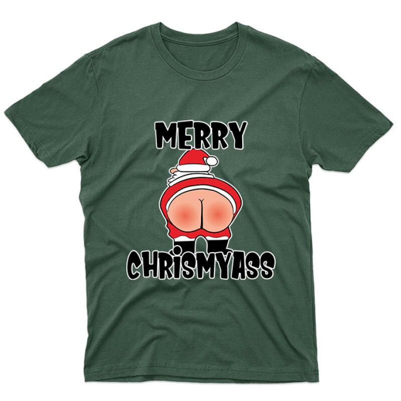 Merry Chrismyass Unisex Póló