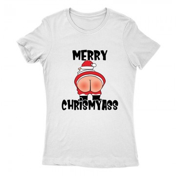 Merry Chrismyass Női Póló