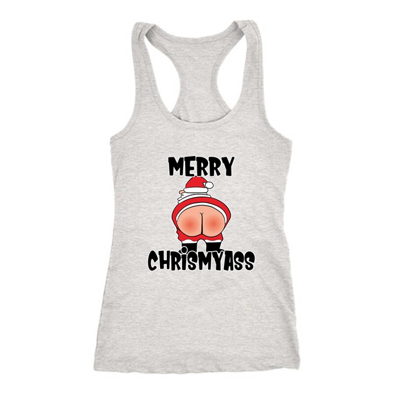 Merry Chrismyass Női Trikó