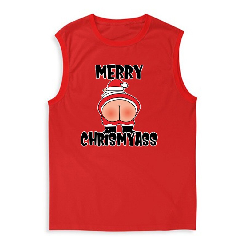 Merry Chrismyass Férfi Trikó