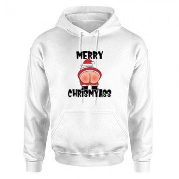 Merry Chrismyass Unisex Kapucnis Pulcsi