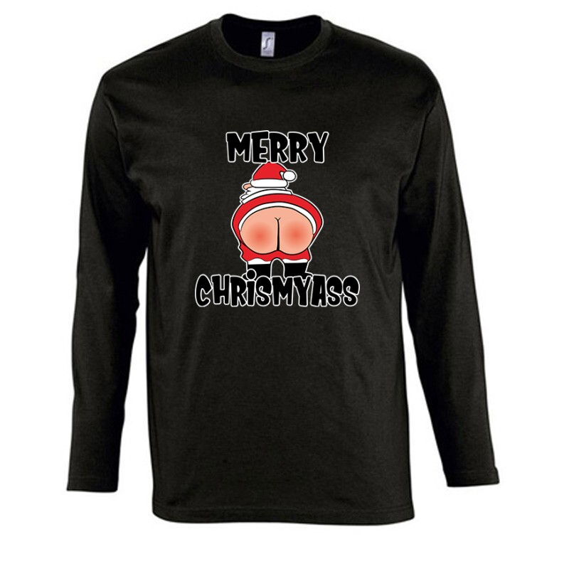 Merry Chrismyass Hosszú Ujjú Póló