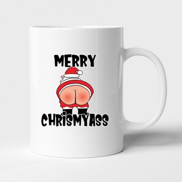 Merry Chrismyass Bögre