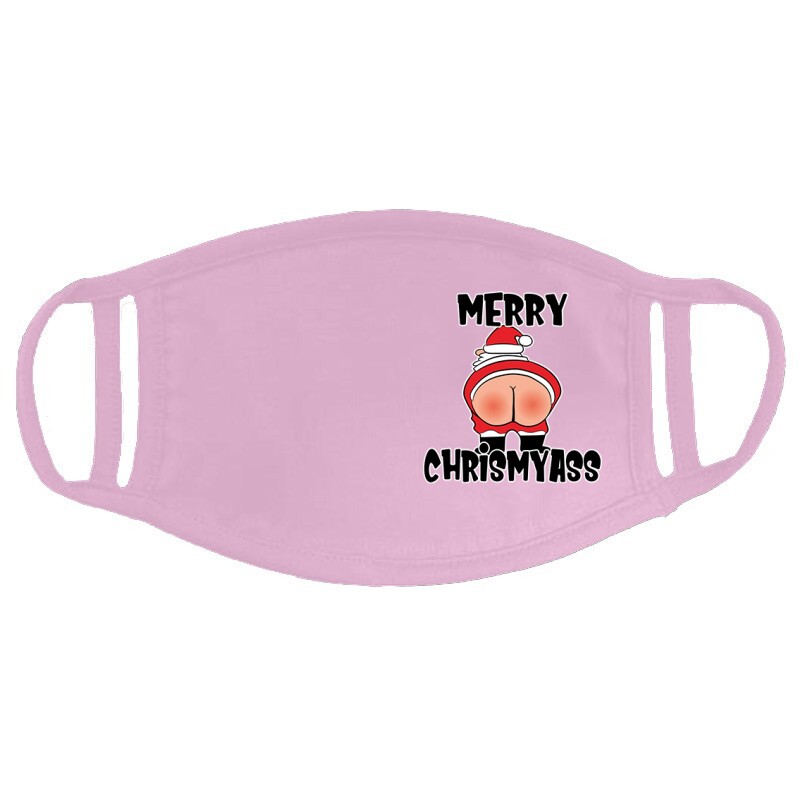 Merry Chrismyass Arcmaszk