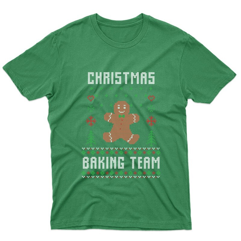 Baking Team Unisex Póló