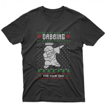 Dabbing Jesus Unisex Póló