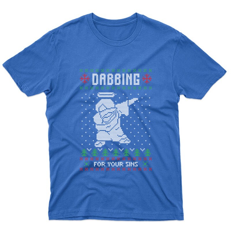 Dabbing Jesus Unisex Póló