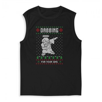 Dabbing Jesus Férfi Trikó