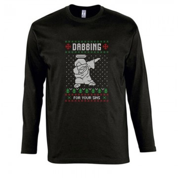 Dabbing Jesus Hosszú Ujjú Póló