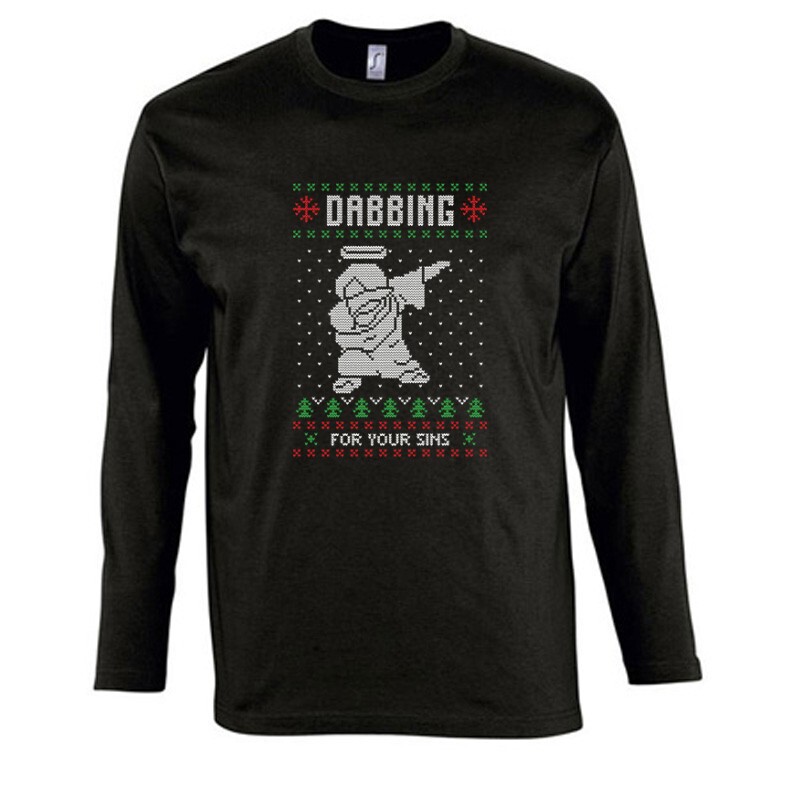 Dabbing Jesus Hosszú Ujjú Póló