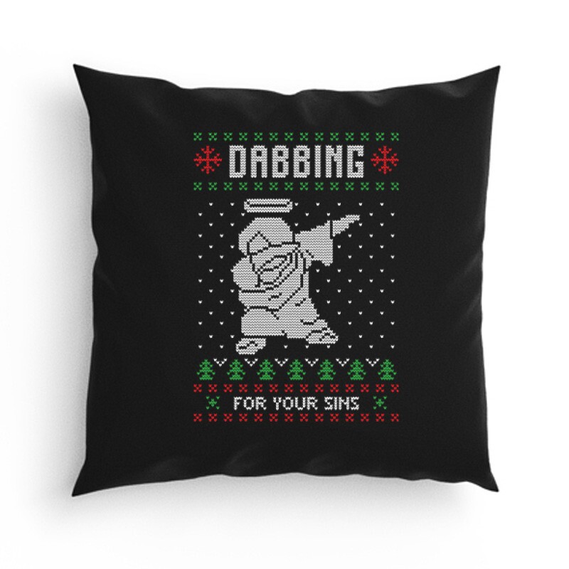 Dabbing Jesus Párna