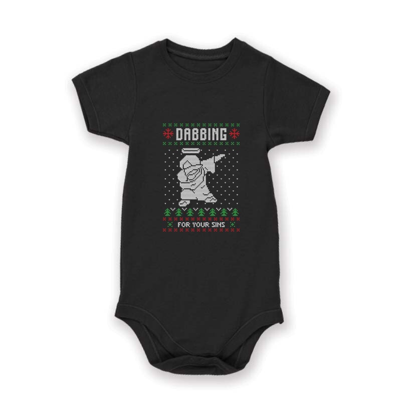 Dabbing Jesus Baby Body