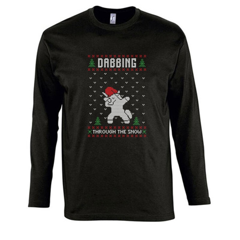 Dubbing Unicorn (Ugly) Hosszú Ujjú Póló