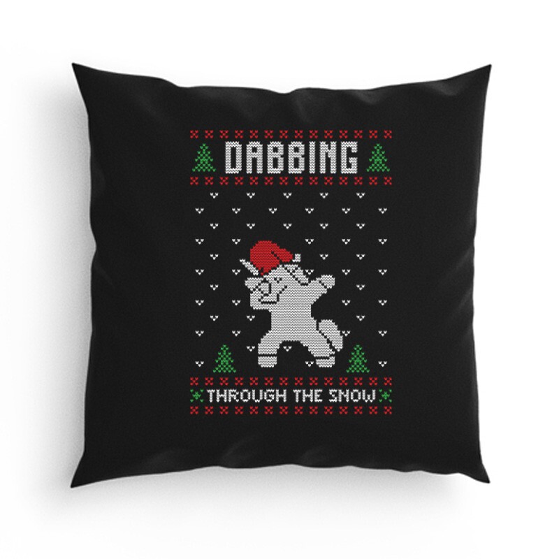 Dubbing Unicorn (Ugly) Párna