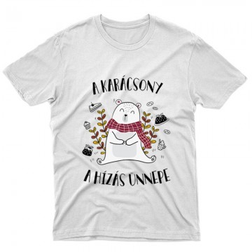 A hízás ünnepe Unisex Póló