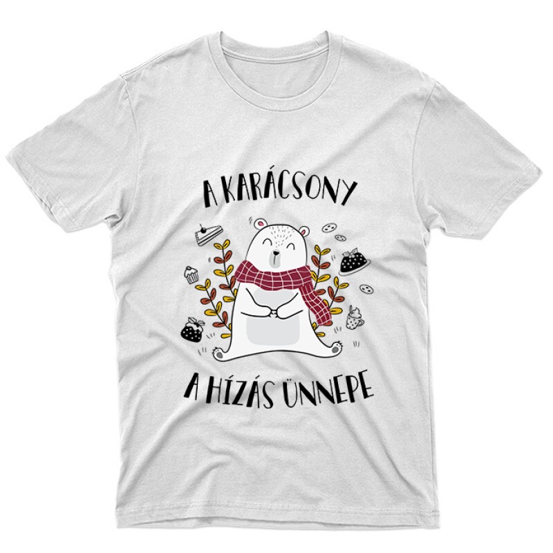 A hízás ünnepe Unisex Póló