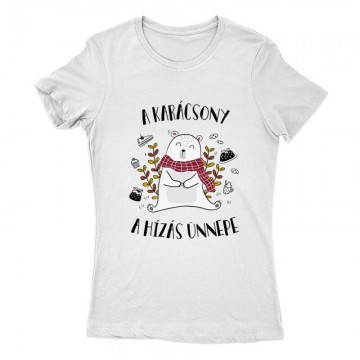 A hízás ünnepe Női Póló