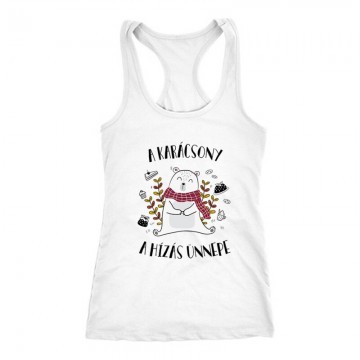 A hízás ünnepe Női Trikó