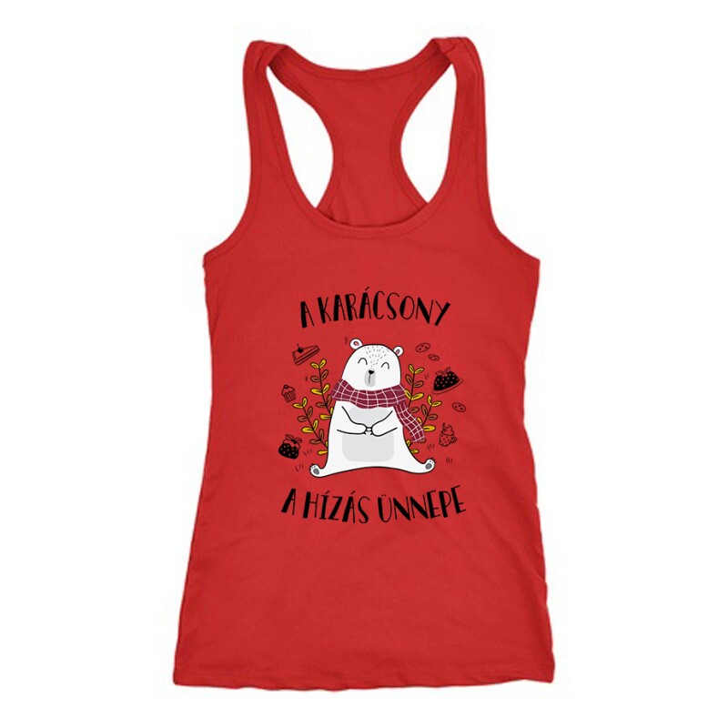 A hízás ünnepe Női Trikó