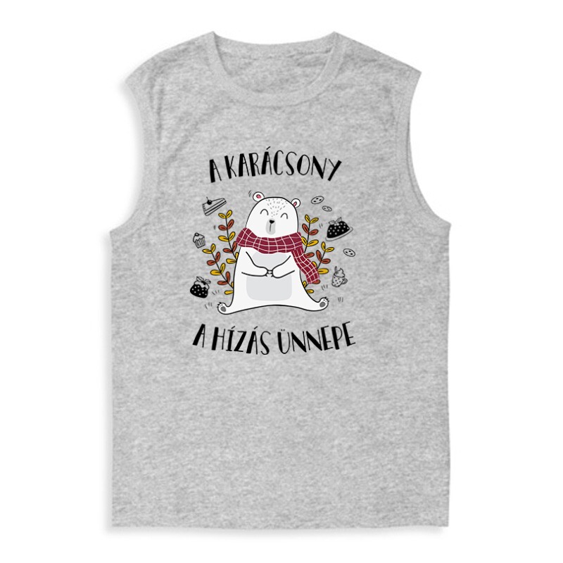 A hízás ünnepe Férfi Trikó