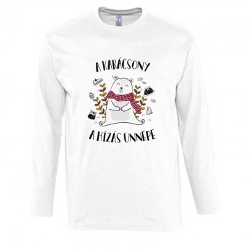 A hízás ünnepe Hosszú Ujjú Póló
