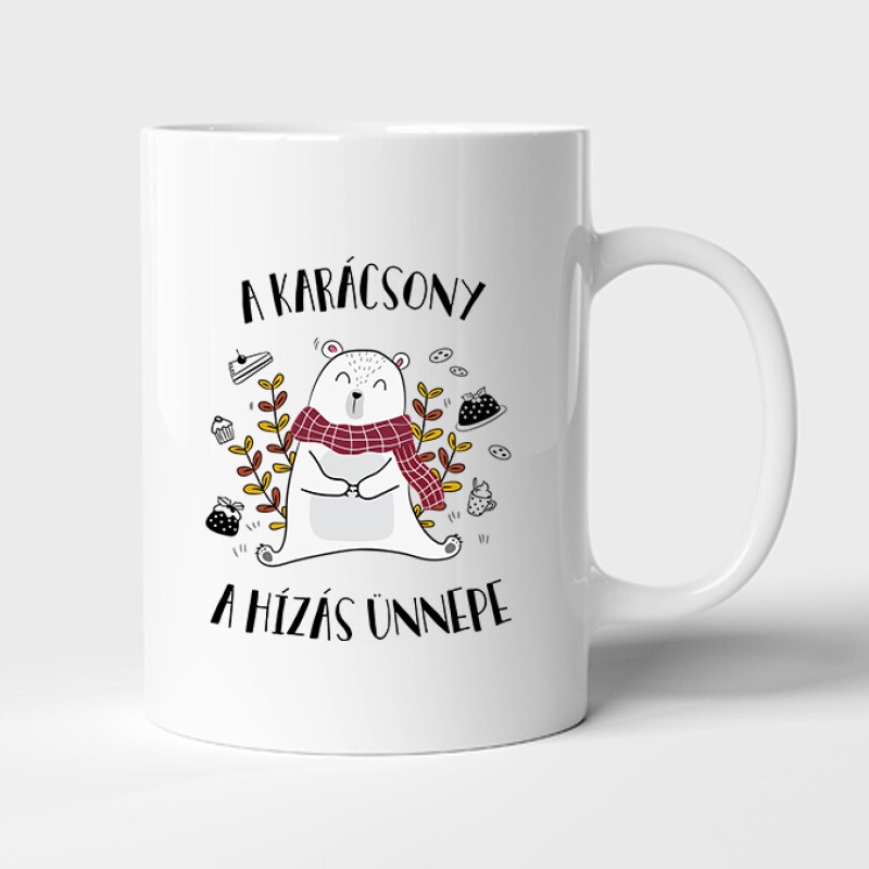 A hízás ünnepe Bögre