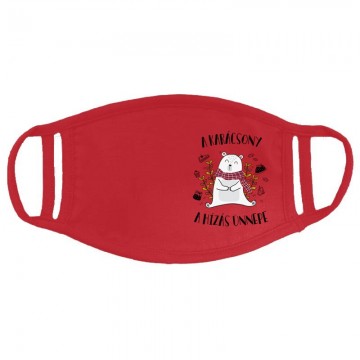 A hízás ünnepe Arcmaszk