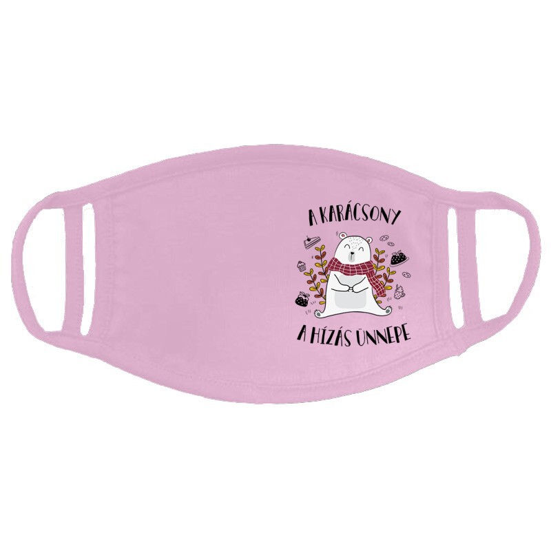 A hízás ünnepe Arcmaszk