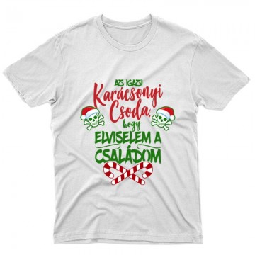Karácsonyi csoda Unisex Póló