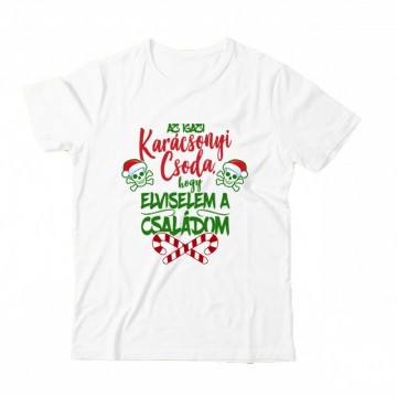 Karácsonyi csoda Gyermek Póló