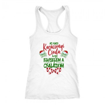 Karácsonyi csoda Női Trikó