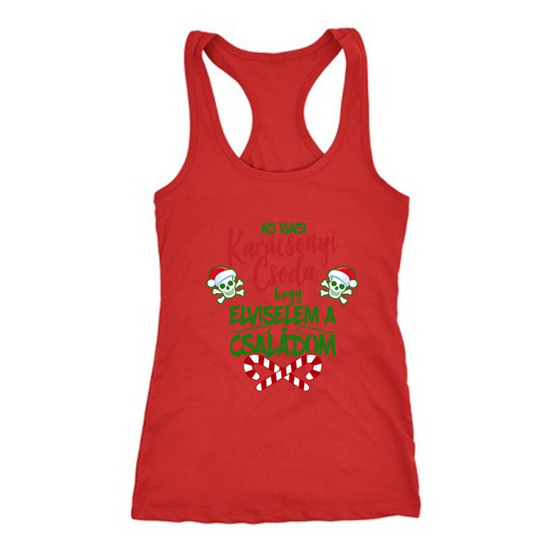 Karácsonyi csoda Női Trikó