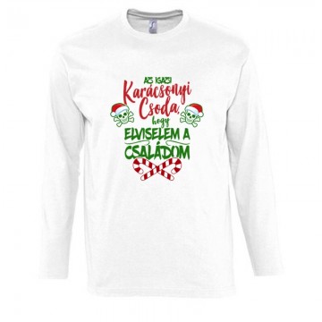 Karácsonyi csoda Hosszú Ujjú Póló