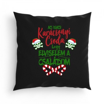 Karácsonyi csoda Párna