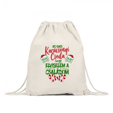Karácsonyi csoda Hátizsák
