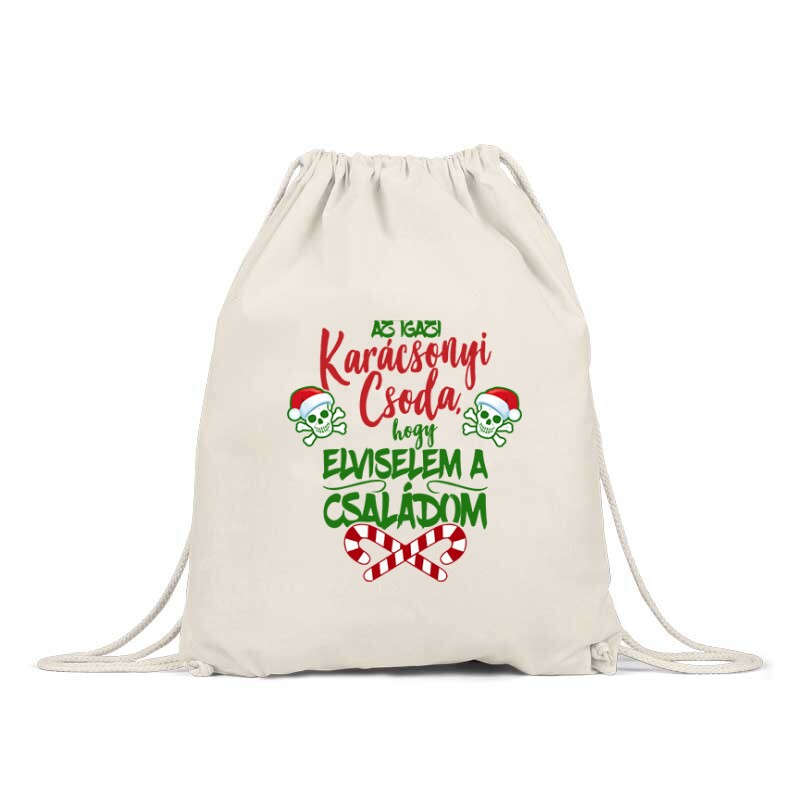Karácsonyi csoda Hátizsák