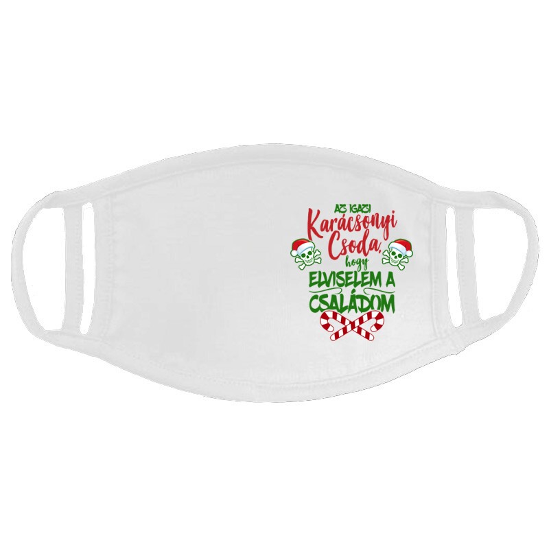 Karácsonyi csoda Arcmaszk