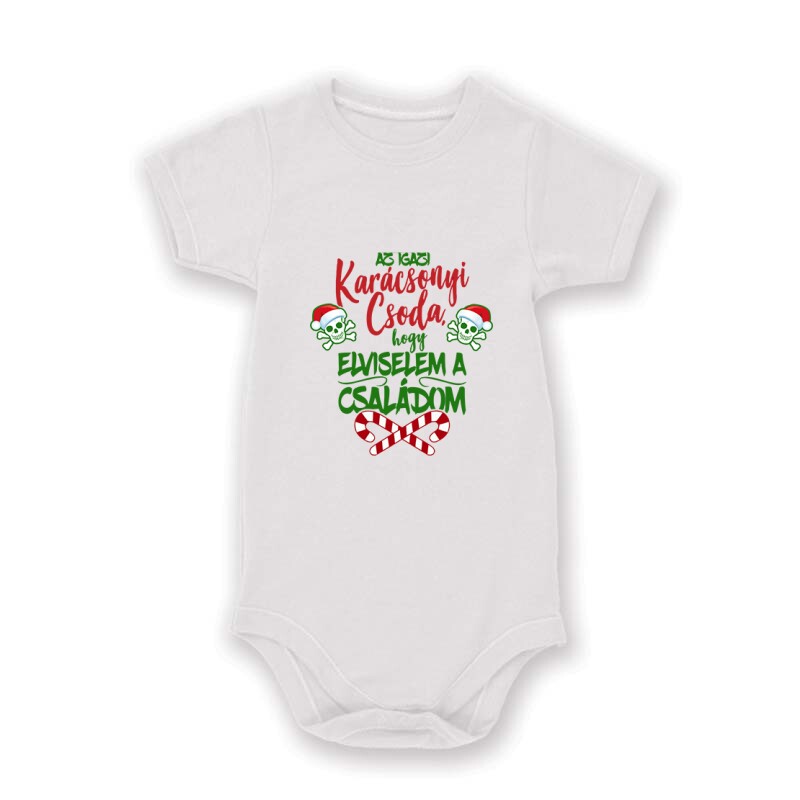 Karácsonyi csoda Baby Body