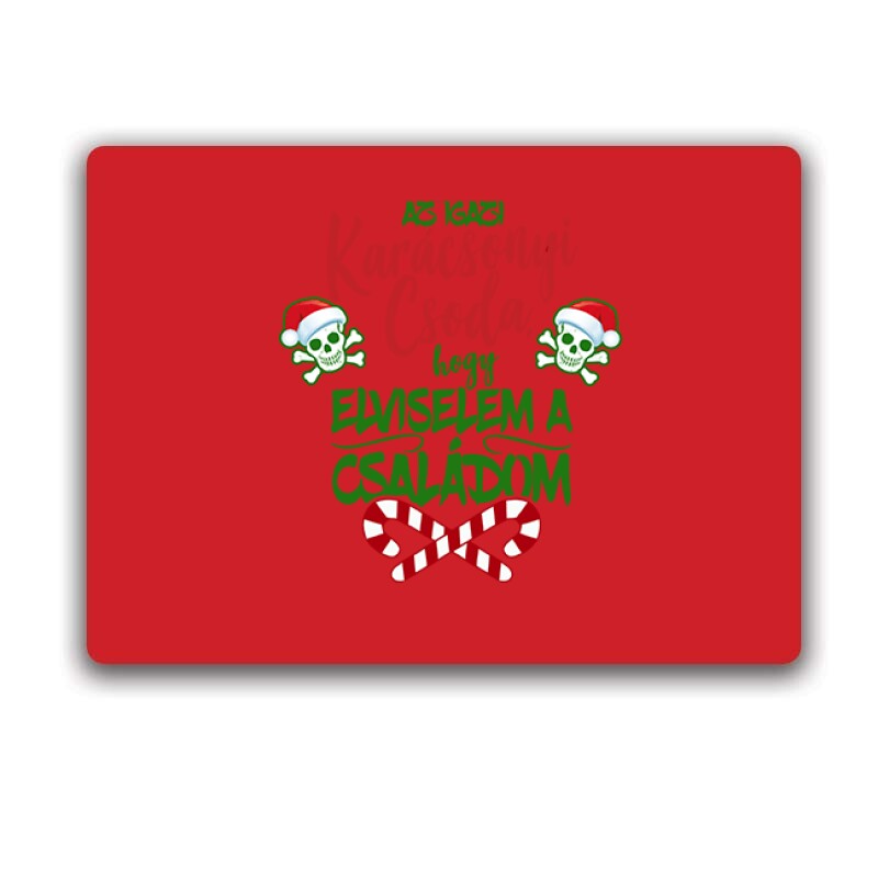 Karácsonyi csoda Egérpad