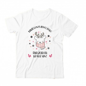 Karácsonyi Alvós Póló Gyermek Póló
