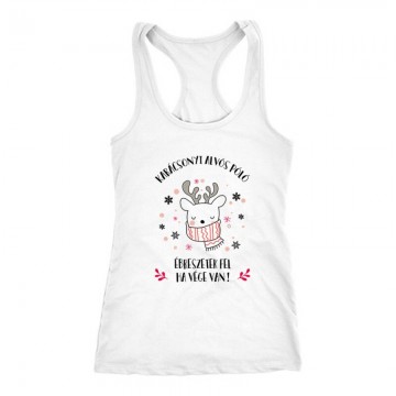 Karácsonyi Alvós Póló Női Trikó